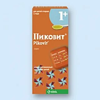 Пиковит для детей от 1 отзывы