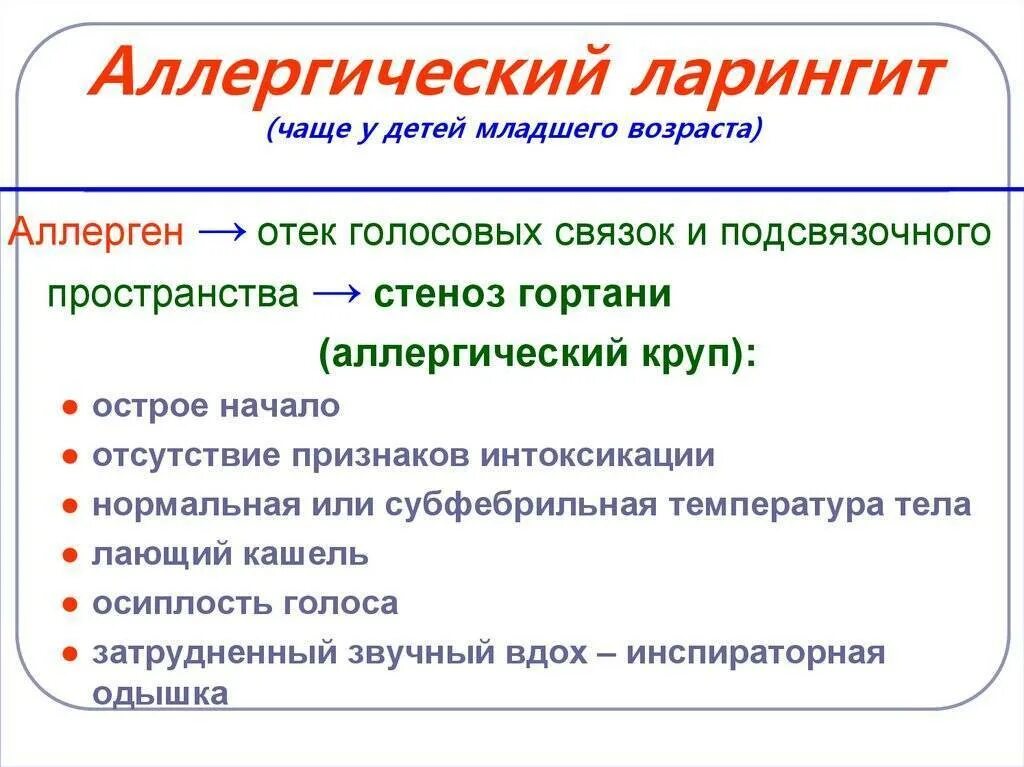 Трахеит эффективное лечение. Аллергический ларингит у ребенка. Признаки аллергический ларингит у детей. Острый аллергический ларингит.