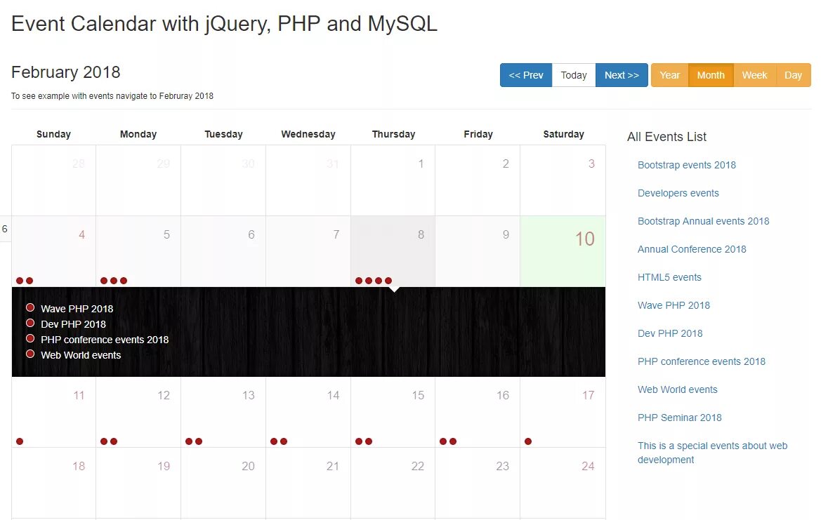 Event calendar ru. Эвент календарь. JQUERY календарь. JQUERY календарь событий. Php календарь.