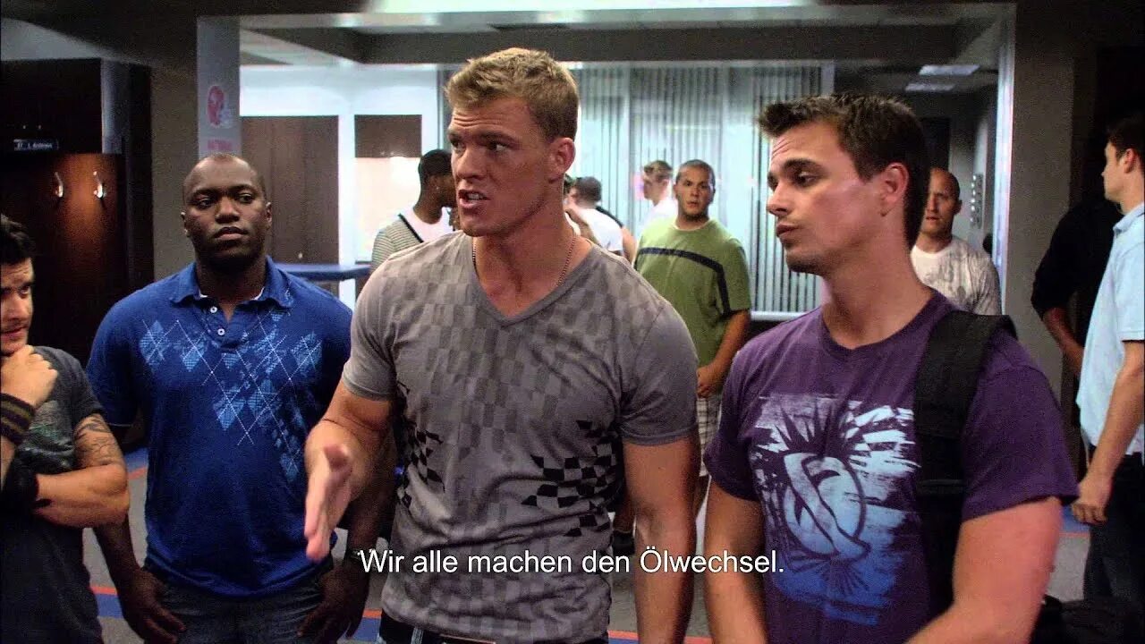 Blue Mountain State Thad. The mountain state