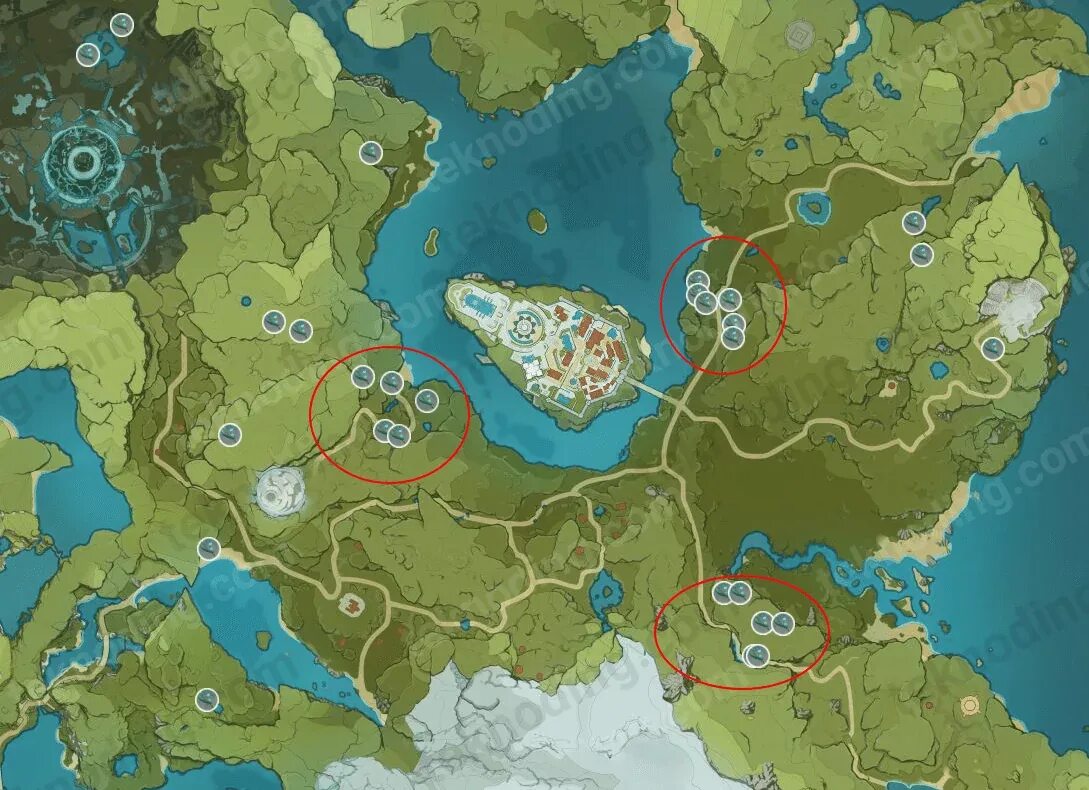 Геншин импакт семена одуванчика. Где находятся одуванчики в геншин. Одуванчики мондштата геншин импакт. Семена одуванчиков геншин. Карта фарма одуванчиков.