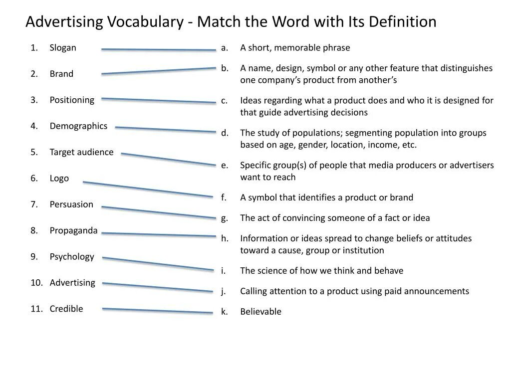 There is one extra statement. Задания на Definitions. Vocabulary задания. Английский topics for discussion. Match the Word and its Definition.