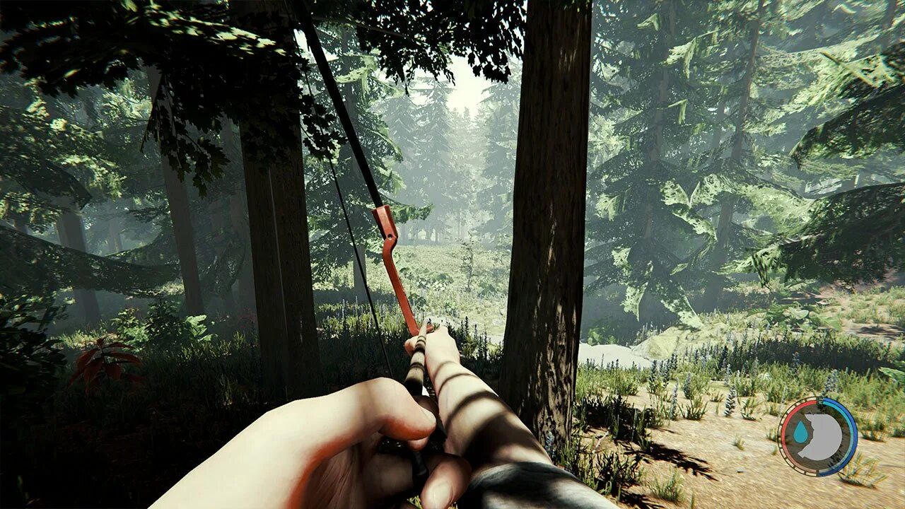 Как поставить метку в the forest. Форест сурвайвал. the forest ps4. крафтинг форест лук. стрелы the forest.
