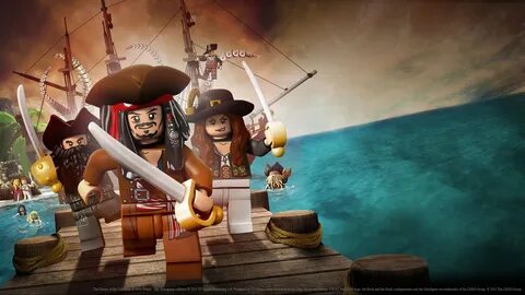 Pirates of the caribbean lego minikits