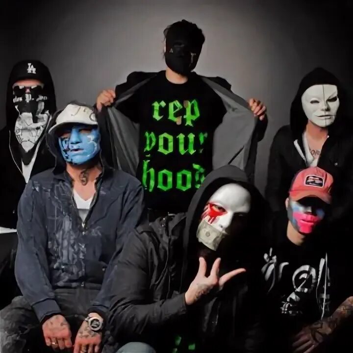 Грур. Солисты группы Hollywood Undead. Маски Hollywood Undead 2007. Hollywood Undead без масок.