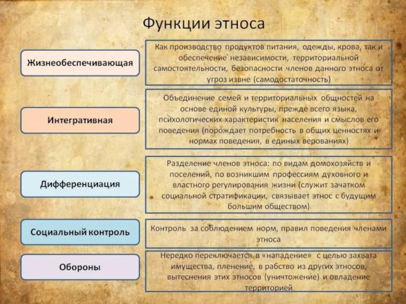 Представьте характеристику населения новороссии этнический состав. Функции этнических общностей. Функции этнической культуры. Основные признаки этноса. Виды этнических общностей примеры.