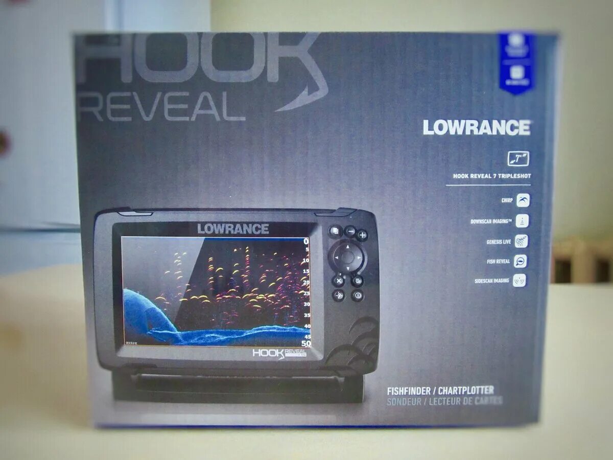 Lowrance 7 TRIPLESHOT. Lowrance Hook Reveal 7. Эхолот Lowrance Hook Reveal 7 TRIPLESHOT Row. Картплоттер/эхолот Lowrance Hook Reveal 7 TRIPLESHOT.