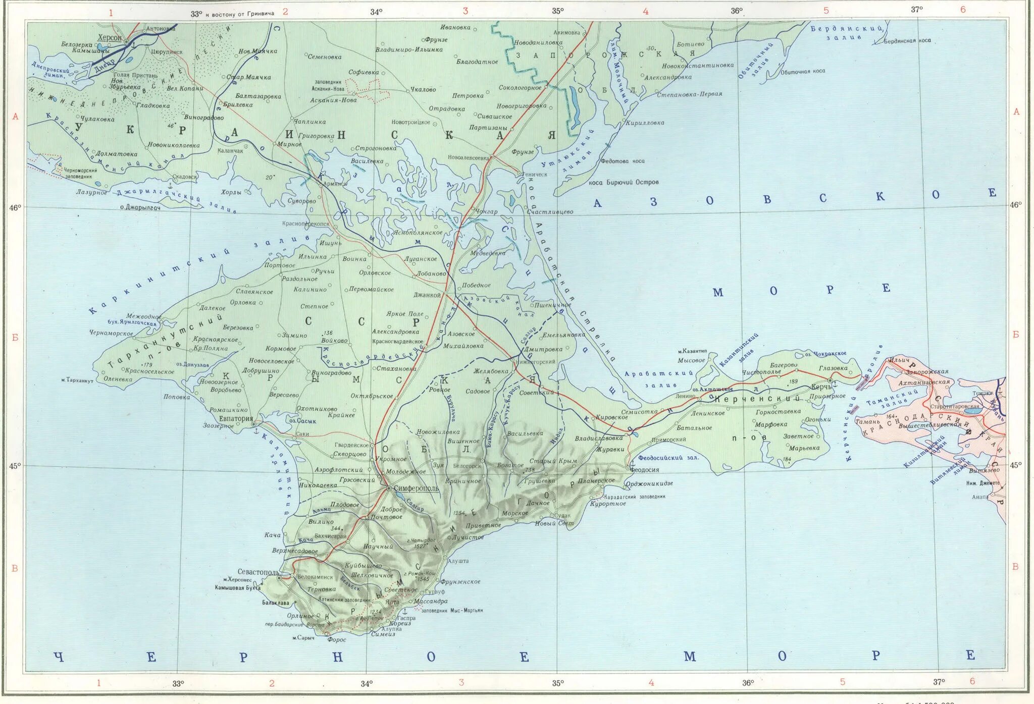 Карта крыма с городами и поселками. Карта Крымского полуострова с населенными пунктами подробная. Крым карта полуострова с городами. Подробная карта полуострова Крым. Крымский полуостров карта с городами.