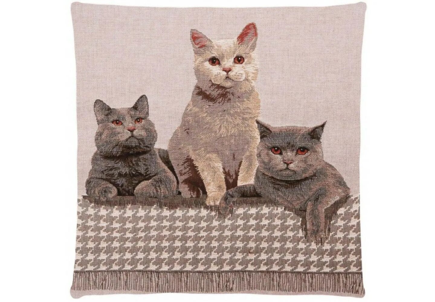 Характер кошки по подушечкам. Мебельные ткани купоны на подушки кошки.
