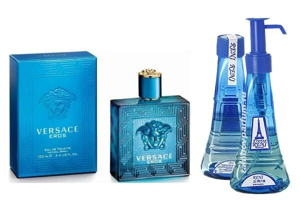 Reni наливная парфюмерия Versace Eros. 202 Аромат направления Versace Eros. Eros Versace / Versace 202 Рени. Духи Reni 202.