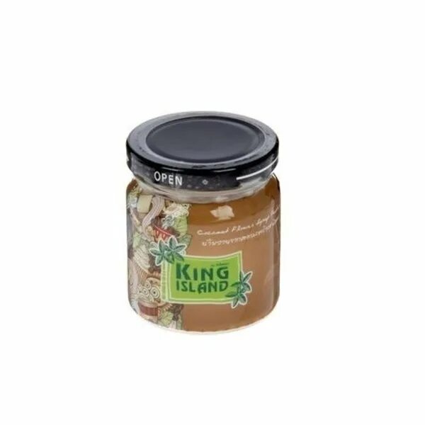 кокосовый сахар паста. коко дейс. кокосовый сахар паста. кокосовый сахар, "king island" 100 гр, стекл. органический кокосовый сахар.