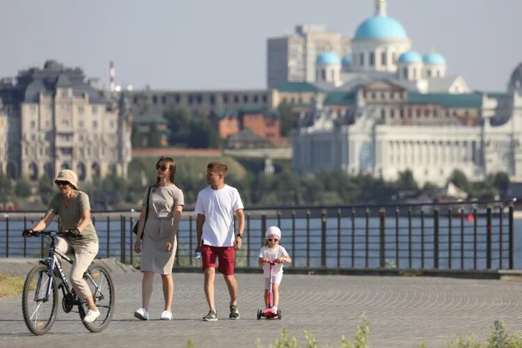 Казань в сентябре. Прогулки по Ростову в августовскую жару. Июль. Самое Холодное лето в России за 100 лет. Каким будет лето татарстане