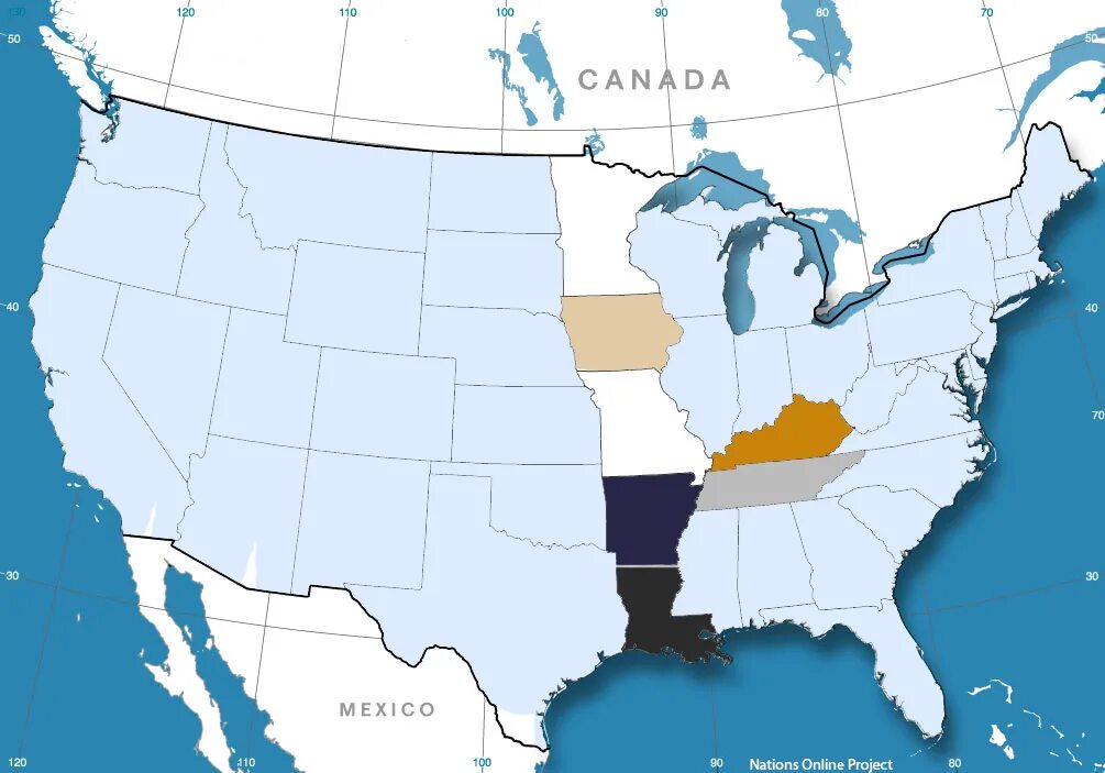 States formed. Форма США на карте. Kentucky Map in us. MIMAL States Kentucky. Chef in us with Kentucky.