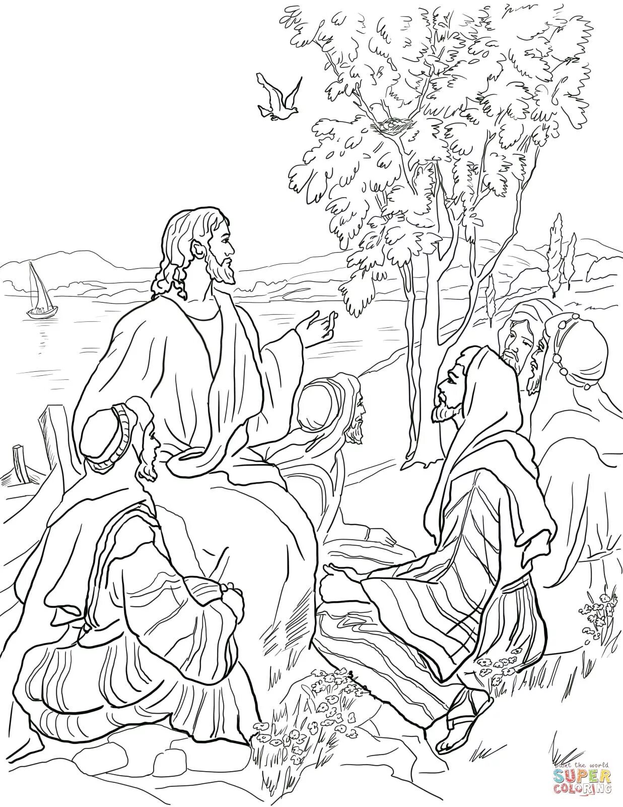 Библейский сюжет рисунок. Иисус в Гефсиманском саду раскраска. Раскраска Иисус Христос в Гефсимании. Раскраска Иисус и ученики в Гефсиманском саду. Библейские сюжеты рисунки.