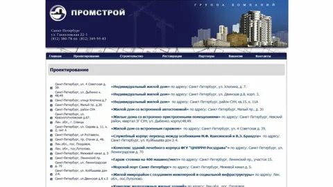 Адрес лены