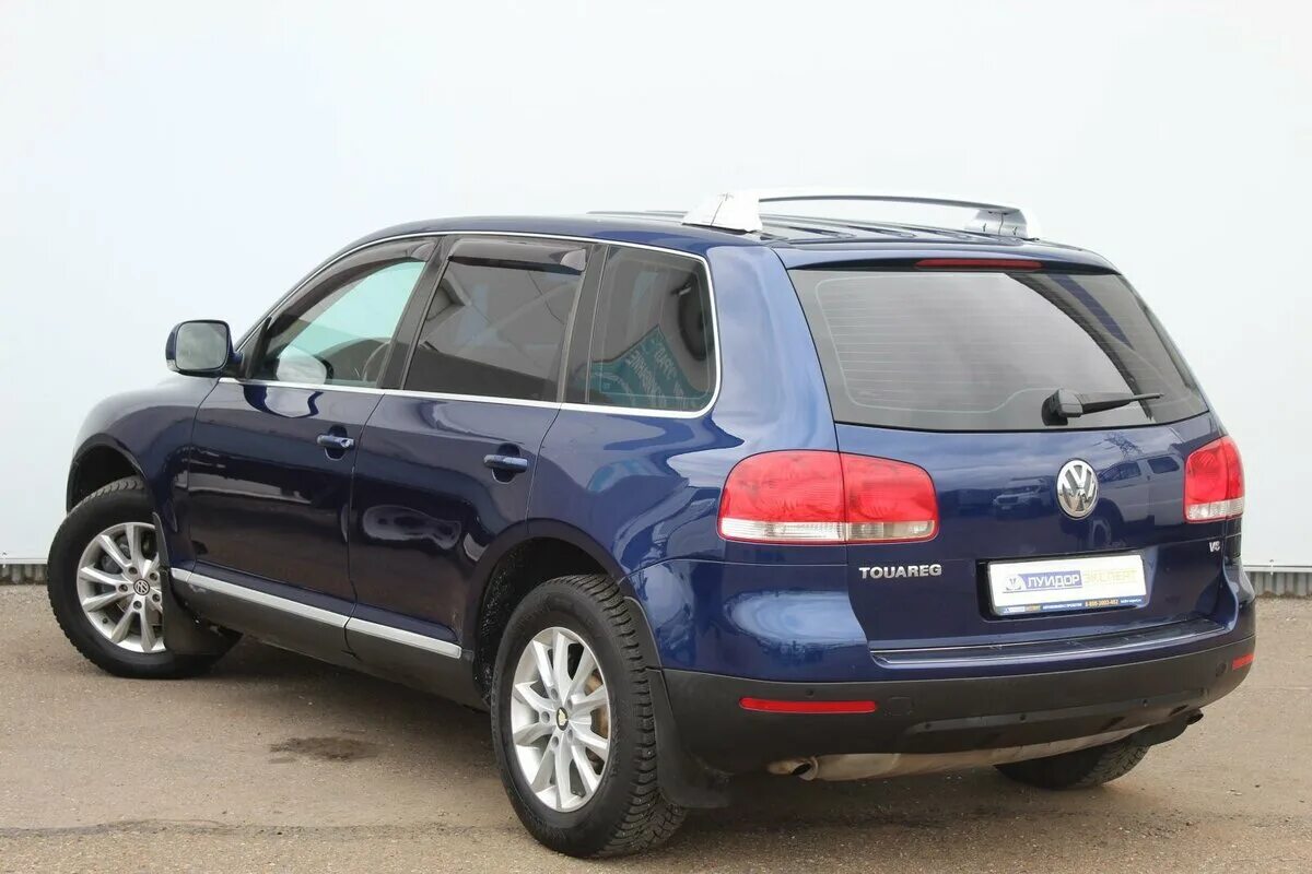 Volkswagen touareg 2004 год