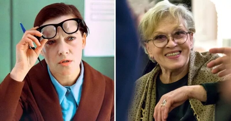 сколько лет было фрейндлих в служебном романе