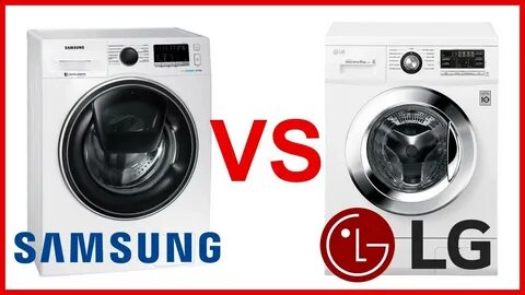 Стиральная машина самсунг или lg лучшая
