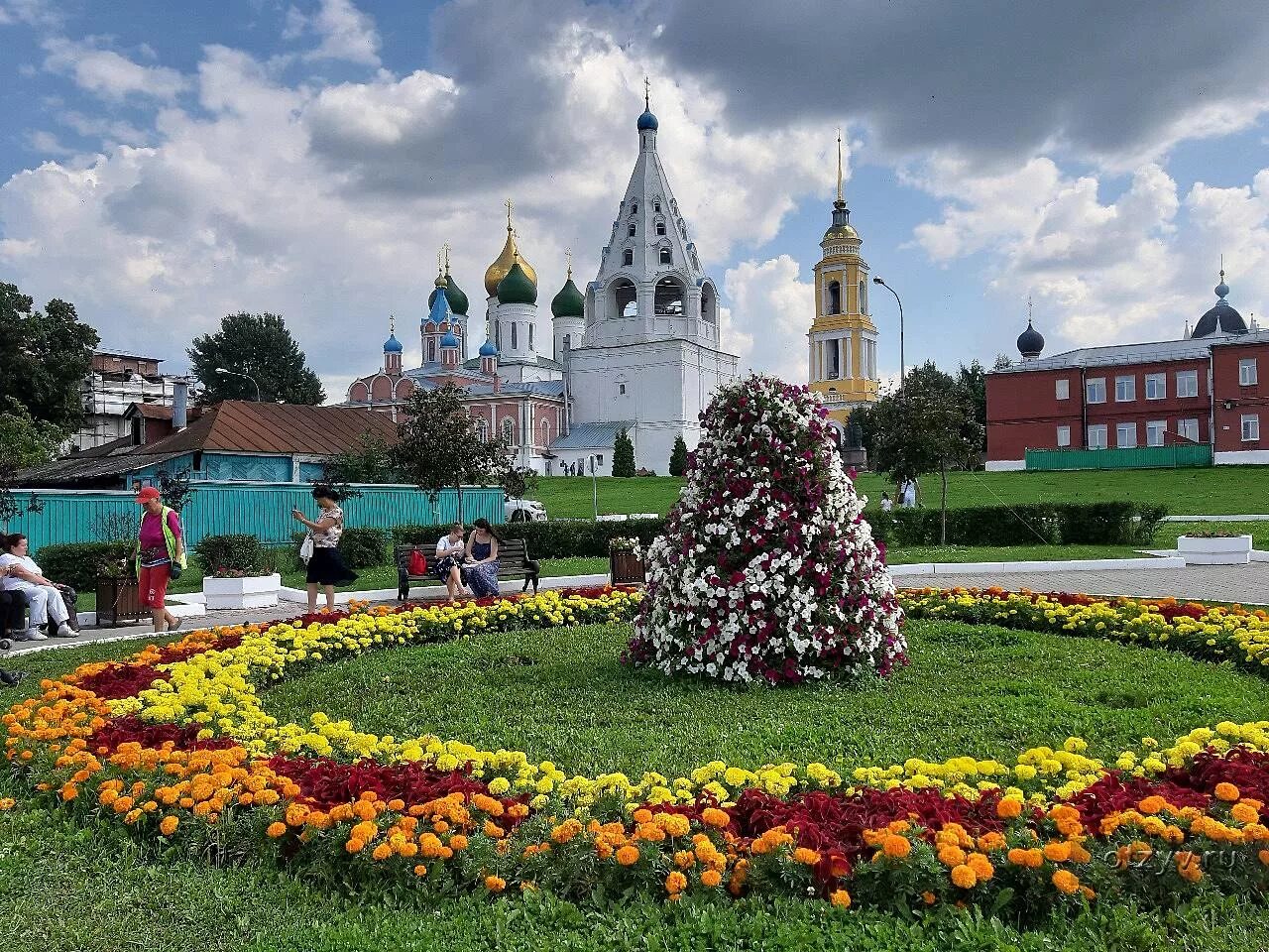 Южное золотое кольцо. Коломна. Коломенский Арбат, Коломна. Коломна центр города. Коломна старый город.