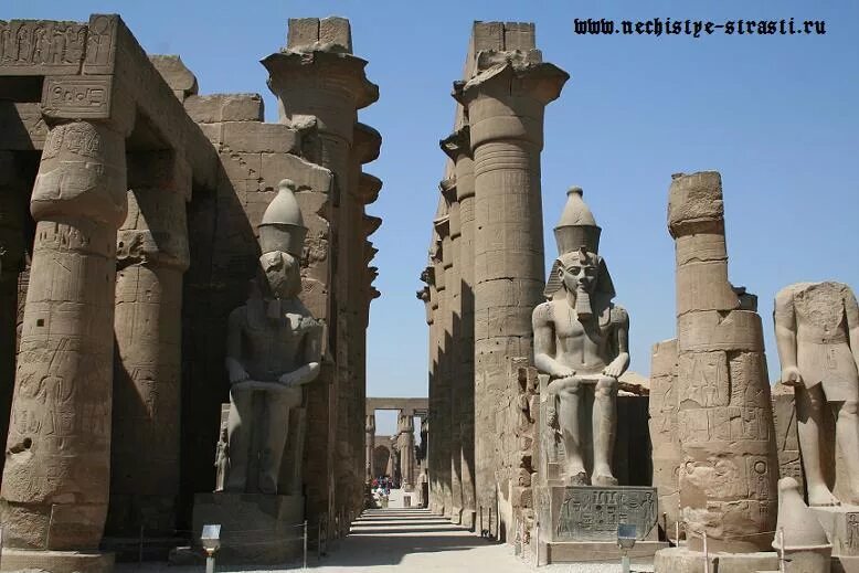 храмы египта описание