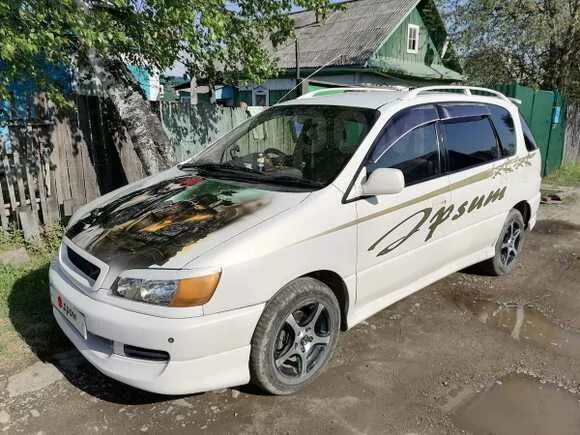 Toyota ipsum 1998. Тойота Ипсум 1998. Тоёты Ипсум 1998. Тойота Ипсум 1998 года.