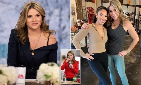 Jenna Bush Hager.