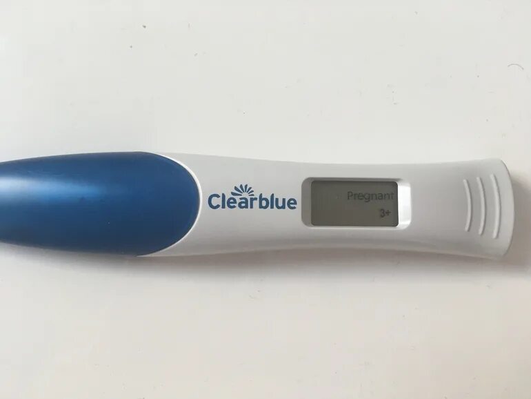Электронный тест на беременность Clearblue. Clearblue 3+. Тест электронный на беременность +3. Тест Clearblue 3 недели. На электронном тесте 3