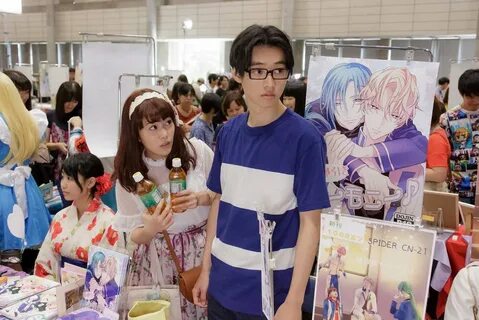The otaku love connection