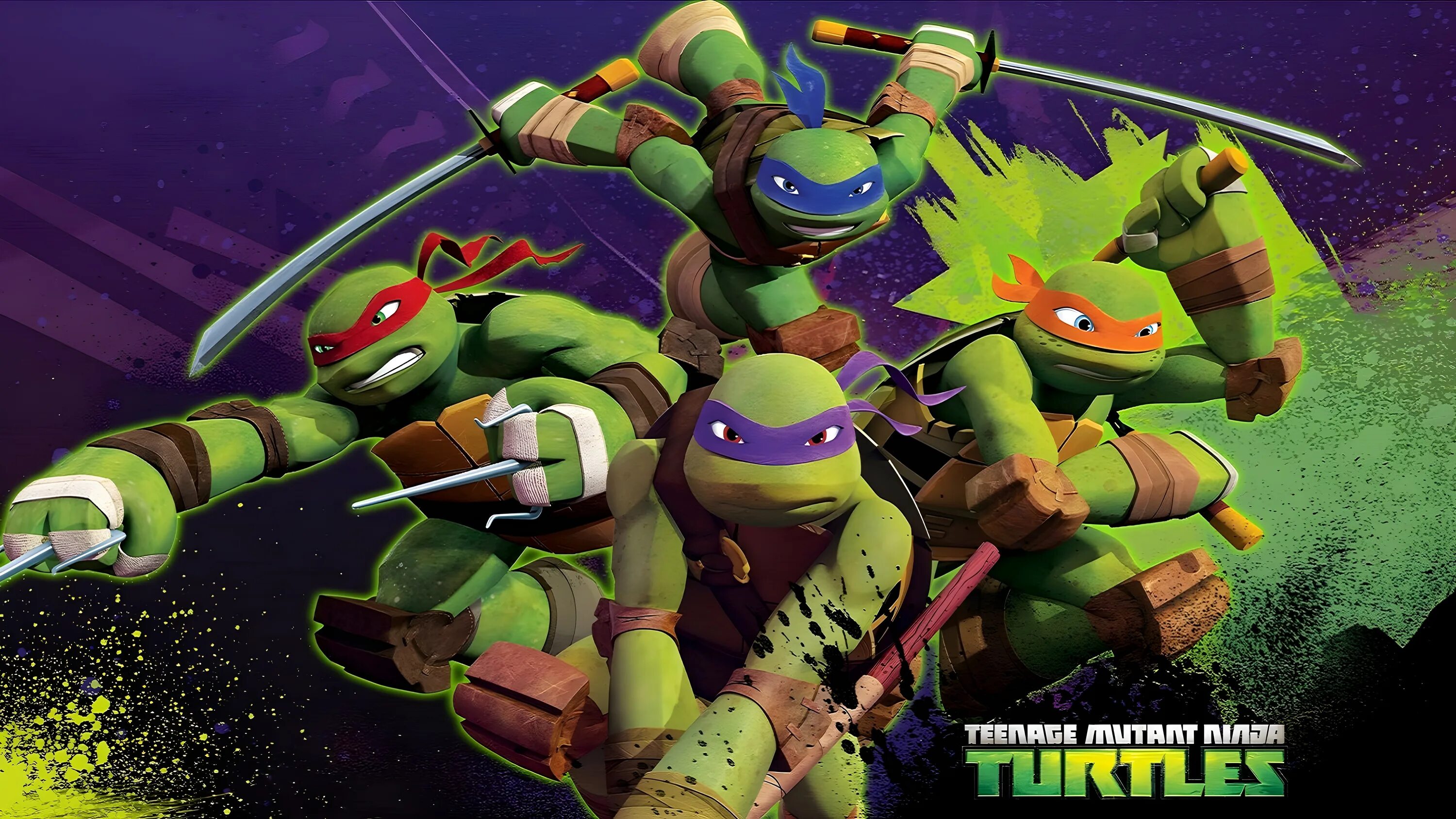 Teenage mutant turtles 2012. Черепашки ниндзя тмнт.