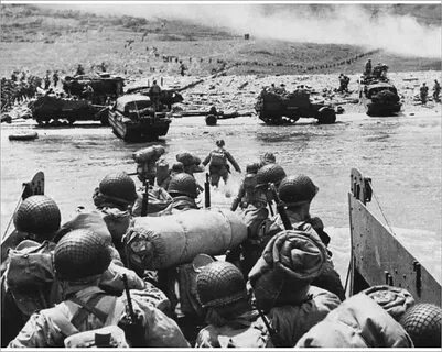 6 июня 1944 вторая мировая