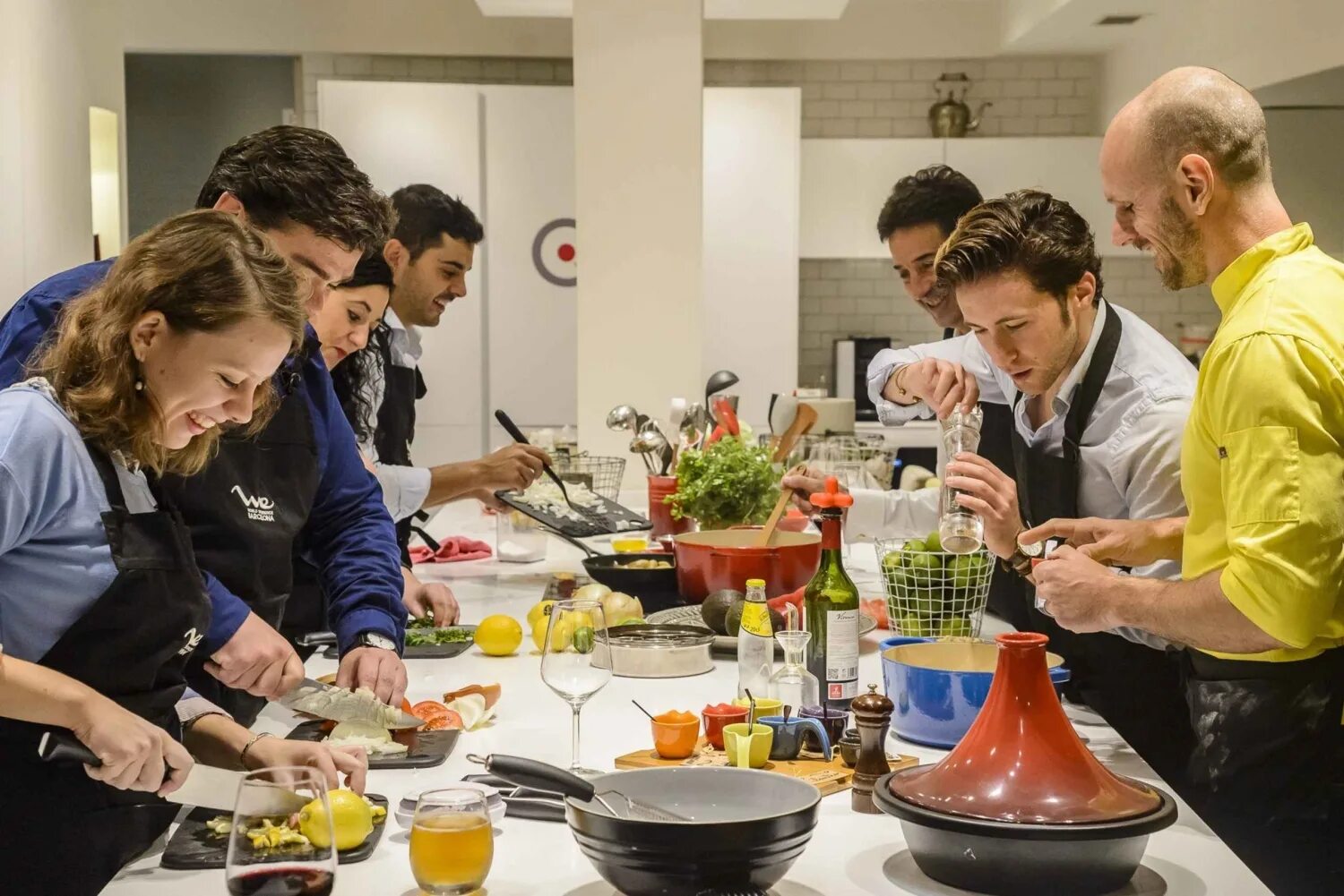 Cooking class