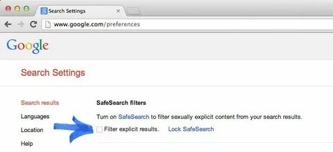 Google safe search