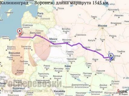 Рязань калининград