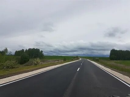 Дорога через ульяновск