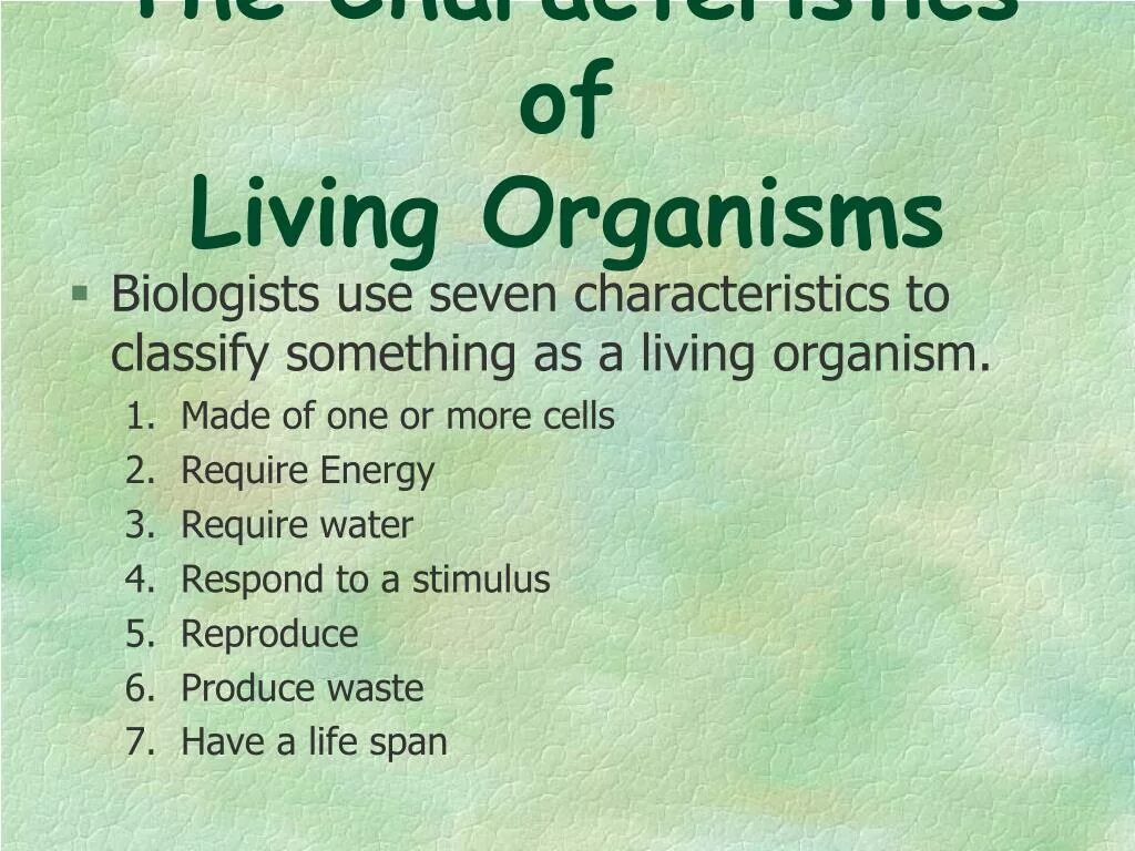 Концерт перевод на английский. Characteristics of Living Organisms. Seven Living characteristics. Characteristics of Living things. Characteristics of Live Organisms.