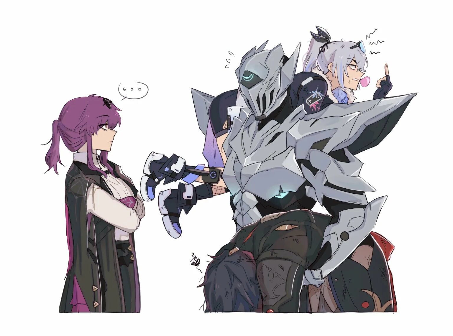 Kafka x blade