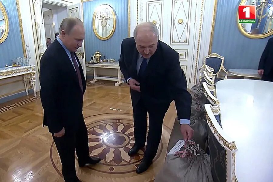 Какую награду получил лукашенко. Лукашенко в кремле.