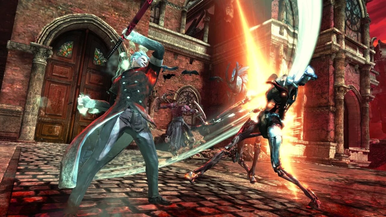 Вергилий DMC 2013 DLC. Devil May Cry 3 Vergil. Devil May Cry Vergil's Downfall. DMC 3 Xbox 360. Dmc играть