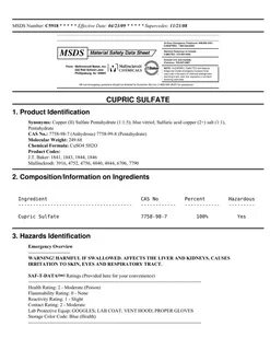 Msds что это