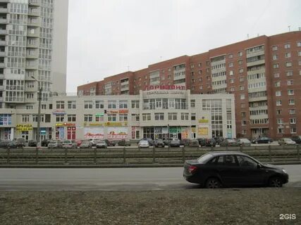 Ул авиаконструкторов 2