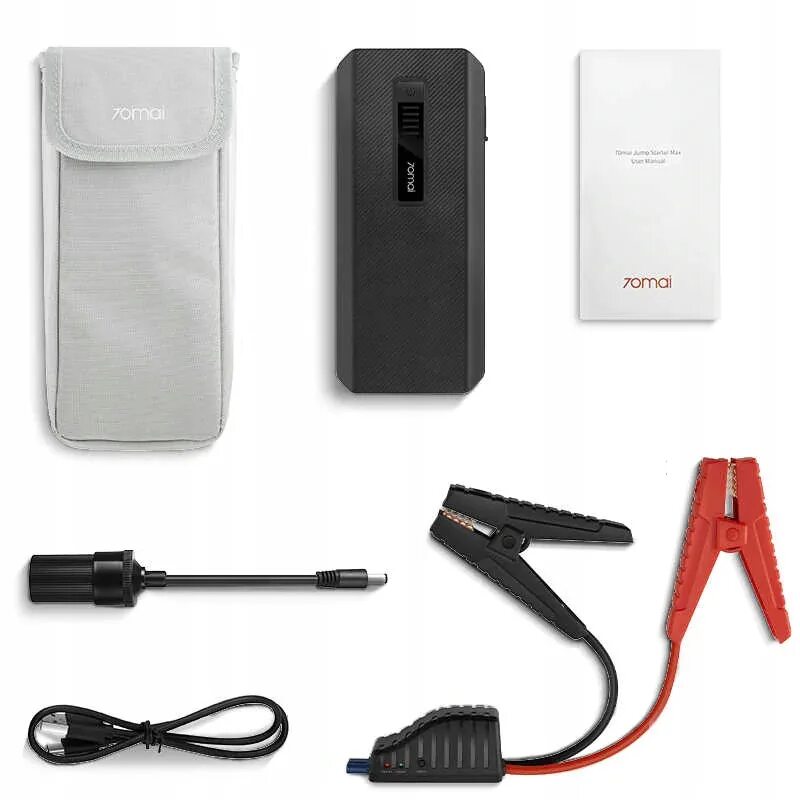 Xiaomi 70mai Jump Starter Max MIDRIVE ps06. Пусковое зарядное устройство Xiaomi 70mai Jump Starter. Xiaomi 70mai Jump Starter Max. Пуско-зарядное устройство Xiaomi 70mai Jump Starter Max. Зарядное устройство 70mai jump starter