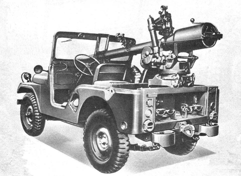 106 мм в м. Willys Jeep m38. 106-Мм безоткатное орудие м40. M40a1 106mm Recoilless Rifle.. 106 Мм безоткатное орудие m40.