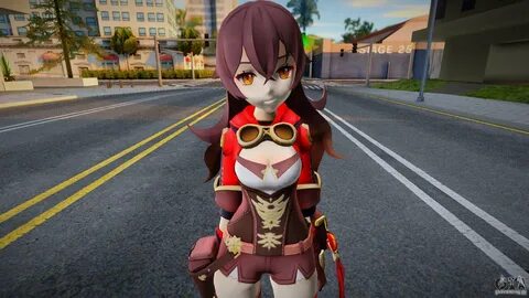 Genshin Impact-Amber (without rabbit ear) .