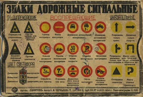 Советские обозначения