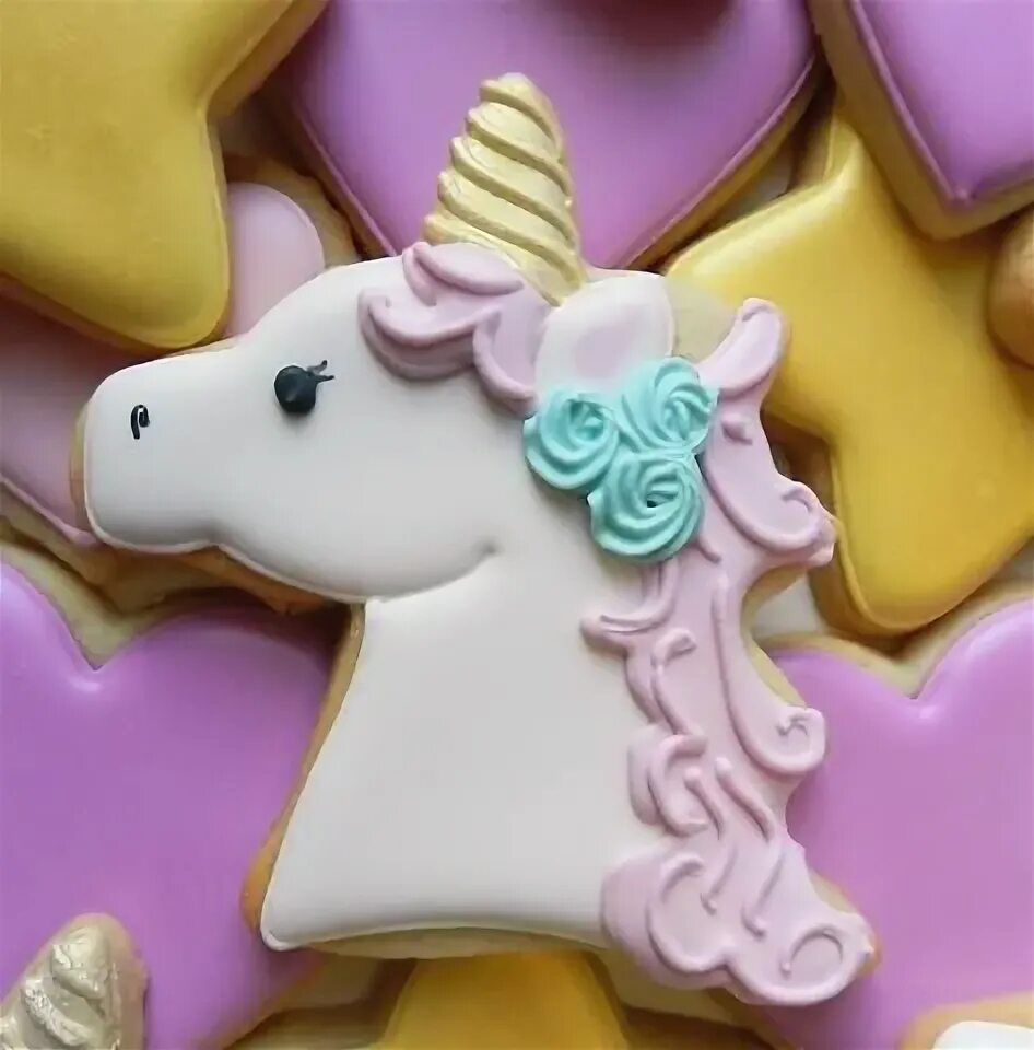 Unicorn cookie