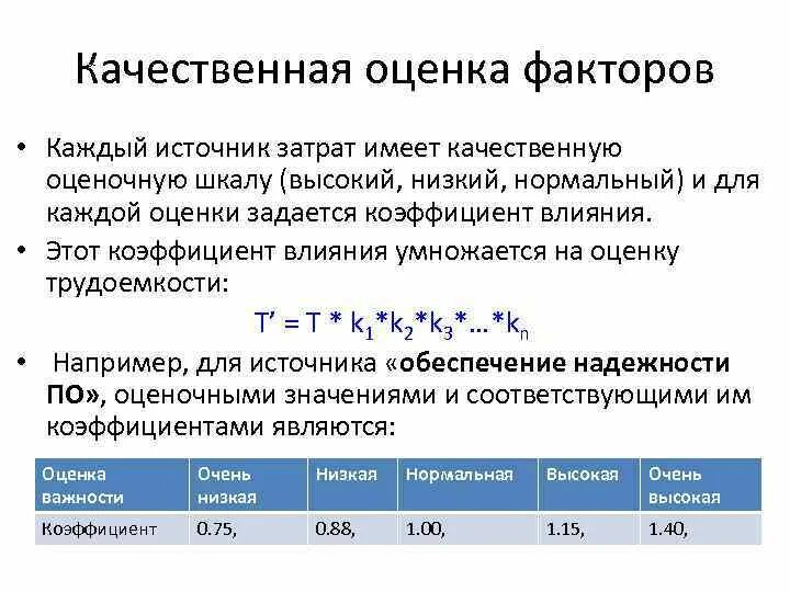 Качественная оценка это. Факторы оценки. Качественные факторы компании для оценки. Факторная оценка. Качественным фактором является