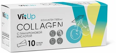 Коллаген вит с гиалуроновая кислота