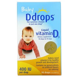 Drops baby