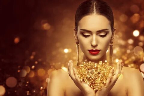 Gold beauty