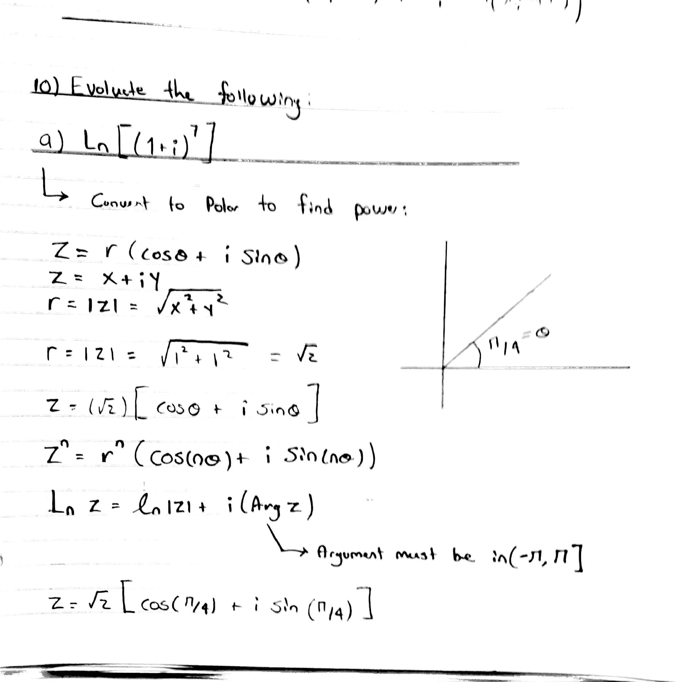 Вычислить Ln -1. Ln i решение. Вычислить Ln(-1-i√3). Ln (1-^3i ).